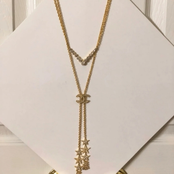 Chanel necklace with stars - Picture 14 of 16